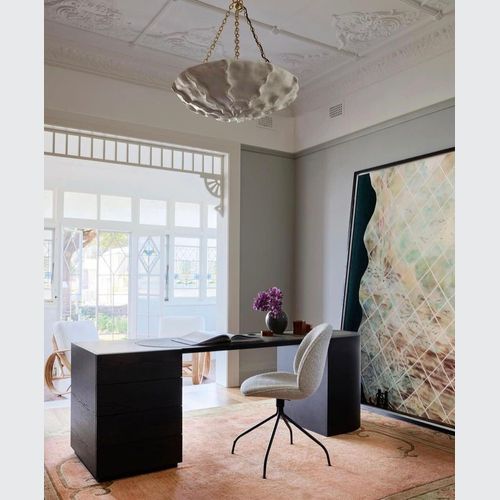 Visual Comfort AERIN Benit Sculpted Chandelier