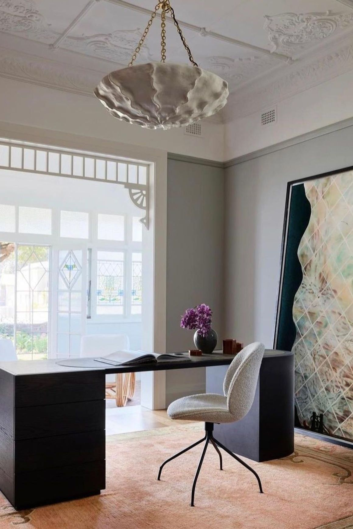 Visual Comfort AERIN Benit Sculpted Chandelier