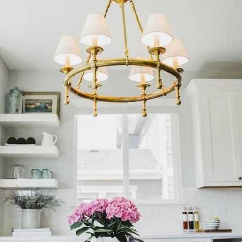 E. F. Chapman Classic Ring Chandelier