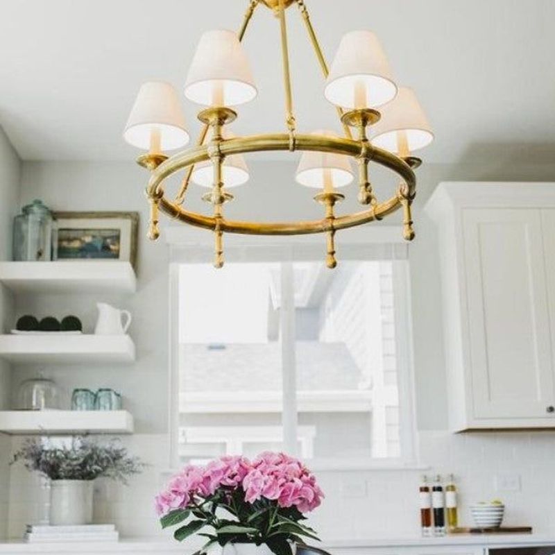 E. F. Chapman Classic Ring Chandelier