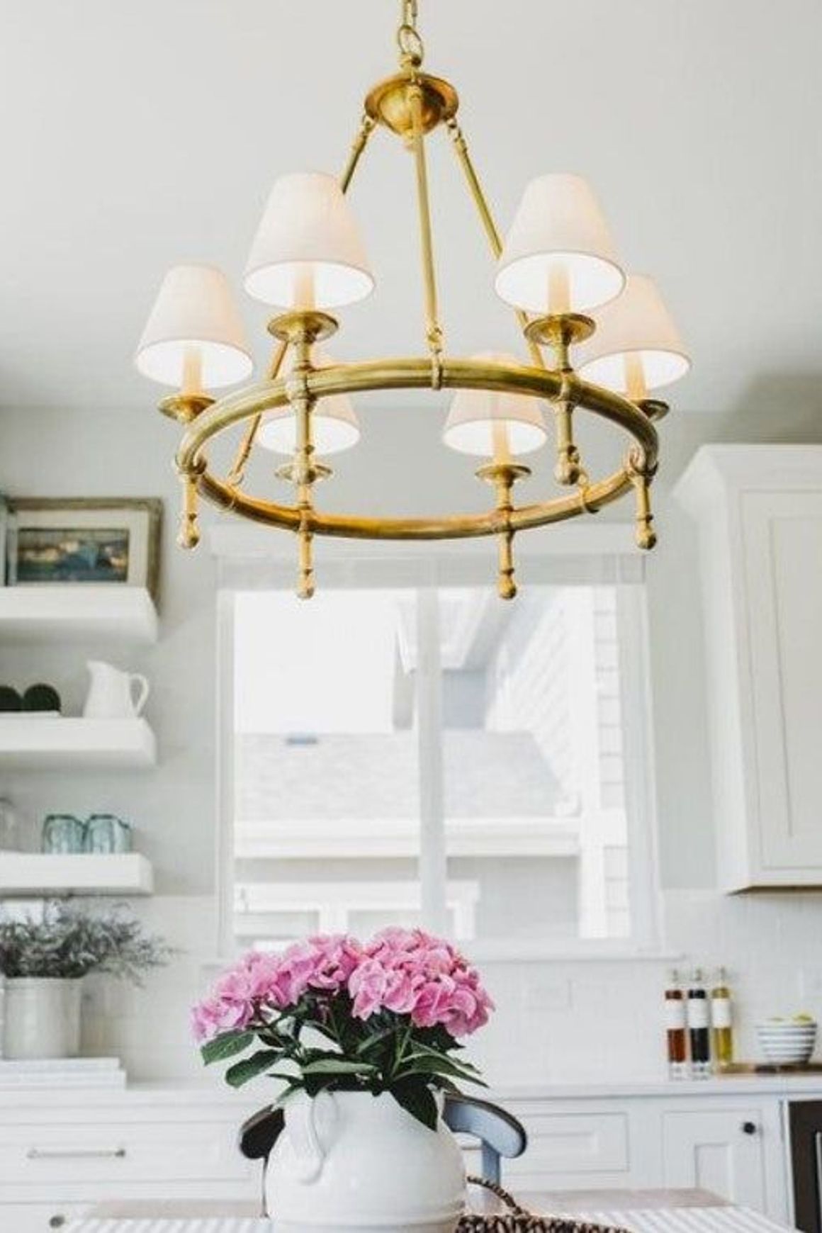 E. F. Chapman Classic Ring Chandelier