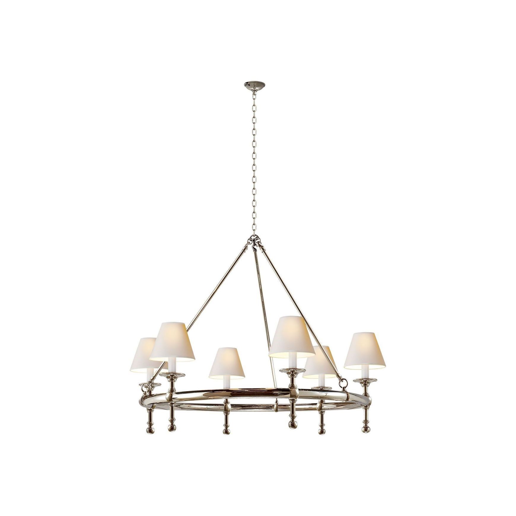 E. F. Chapman Classic Ring Chandelier