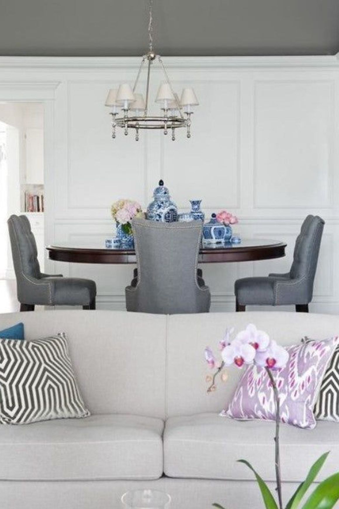 E. F. Chapman Classic Ring Chandelier