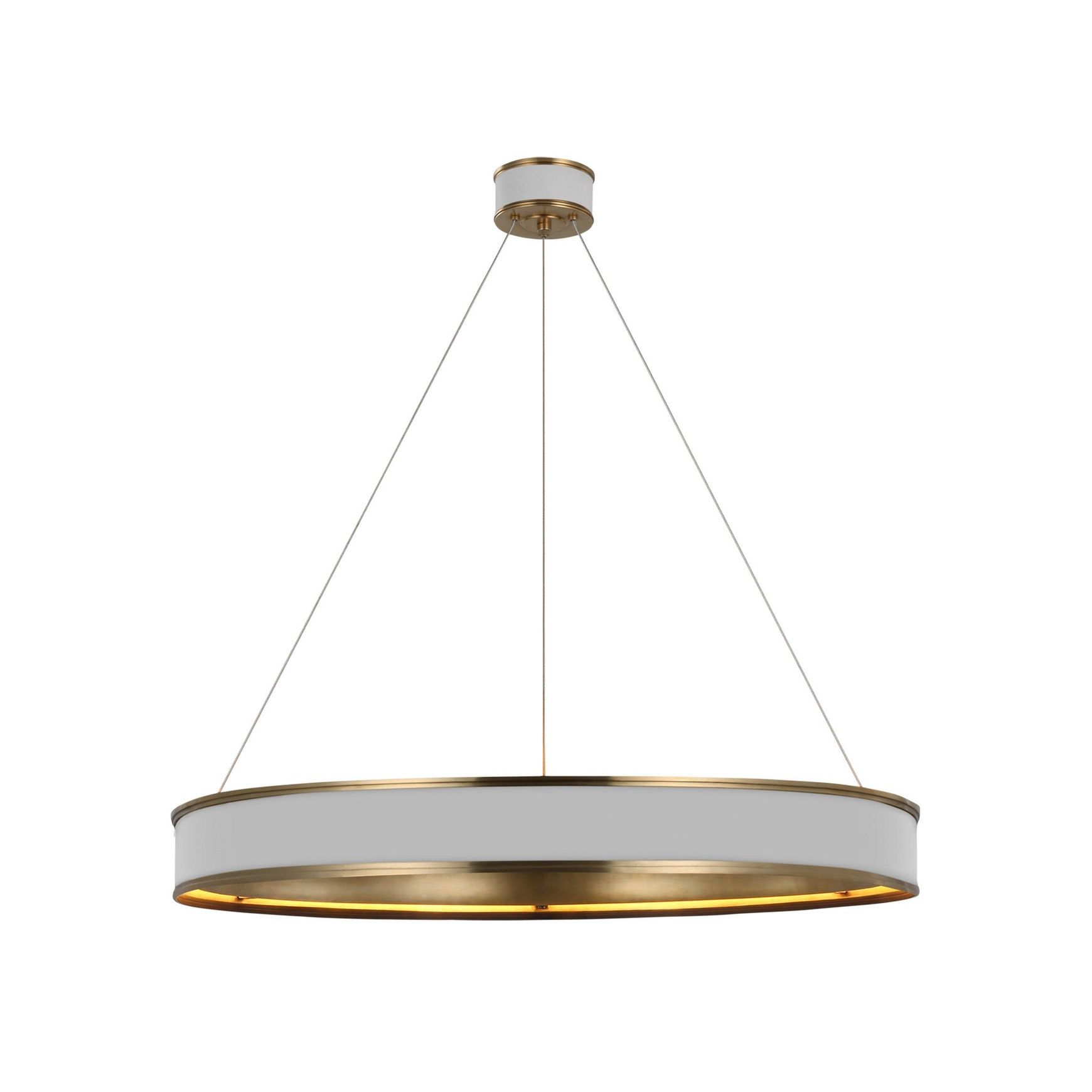Chapman & Myers Connery 40" Ring Chandelier