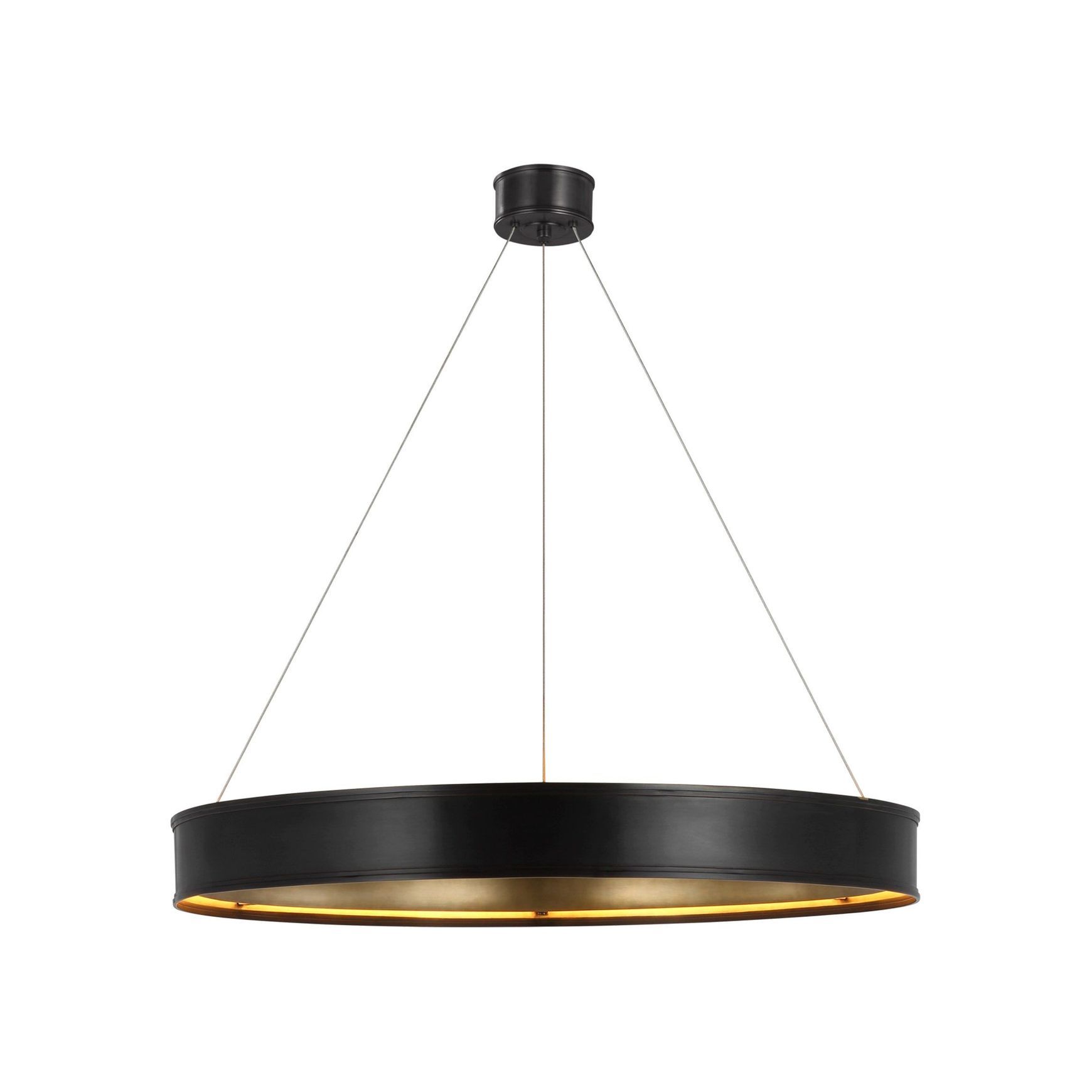 Chapman & Myers Connery 40" Ring Chandelier
