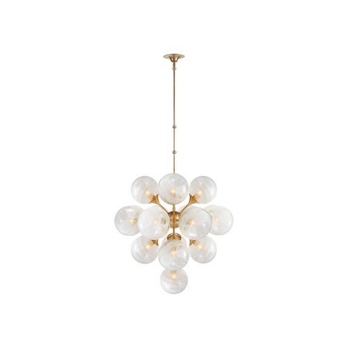Visual Comfort AERIN Cristol Large Tiered Chandelier