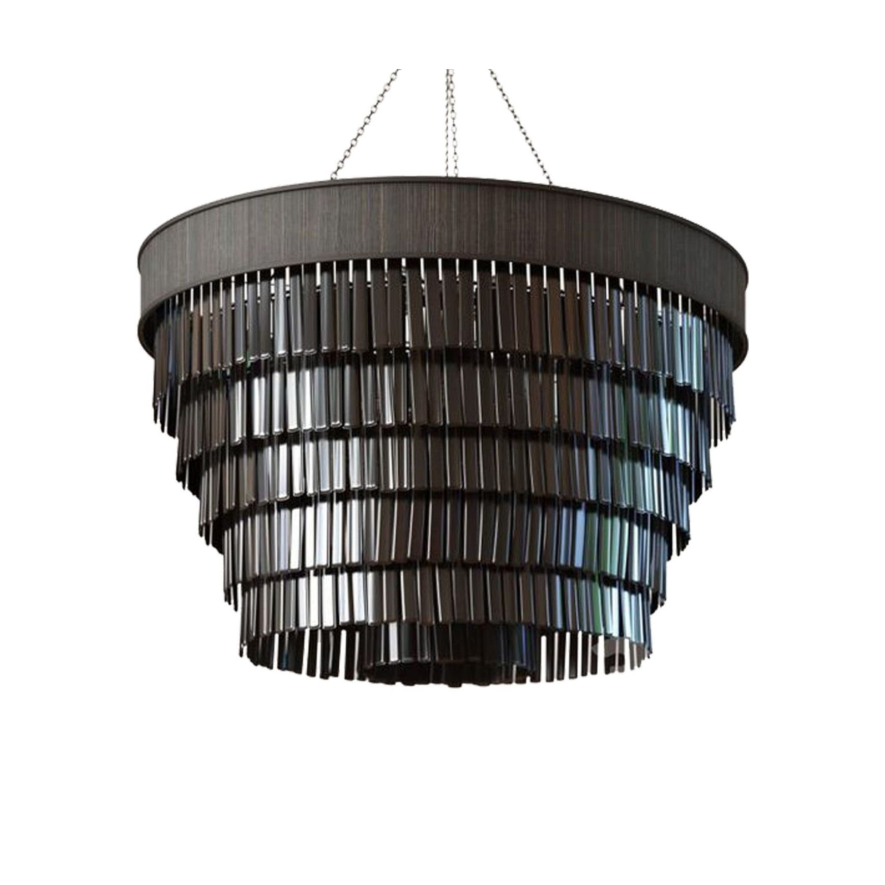 Eclipse Chandelier Round