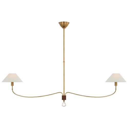 Visual Comfort Alexa Hampton Griffin Grande Linear Chandelier