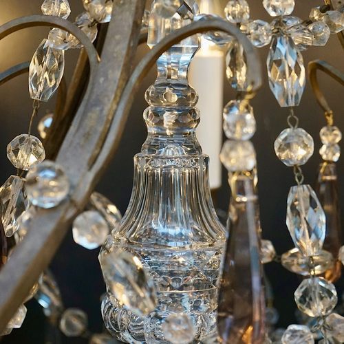 Large Antique French Chandelier