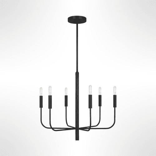 ED Brianna 6L Chandelier