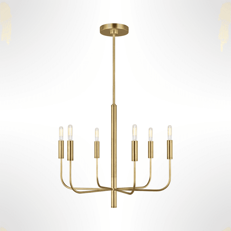 ED Brianna 6L Chandelier
