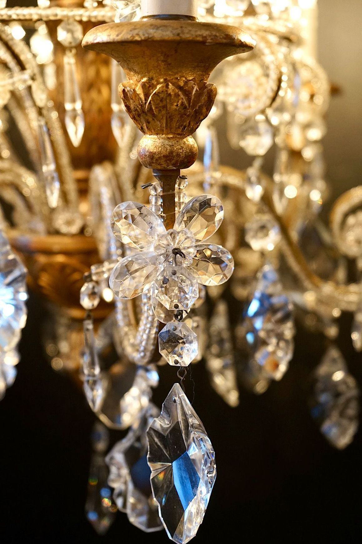 Italian Antique Chandelier