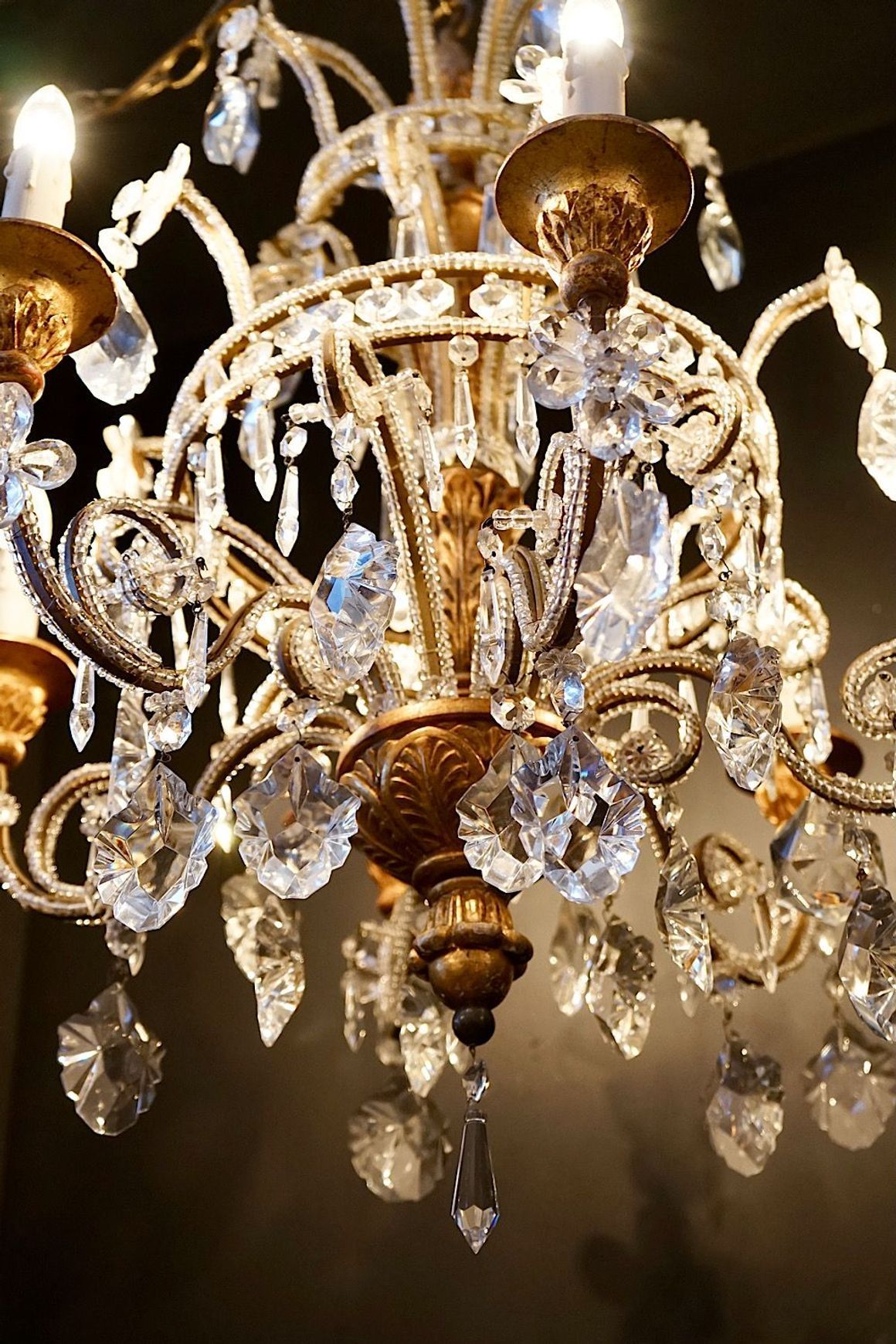 Italian Antique Chandelier