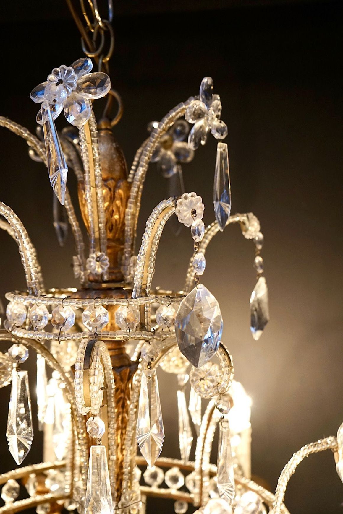 Italian Antique Chandelier