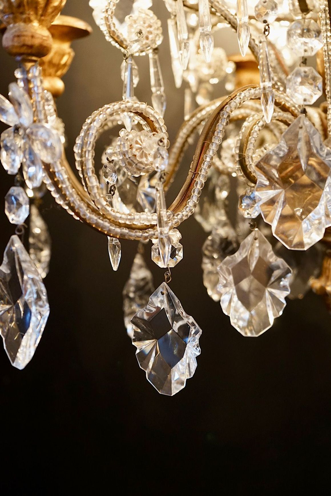 Italian Antique Chandelier