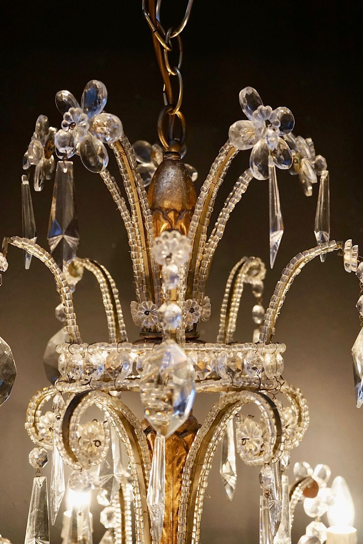 Italian Antique Chandelier