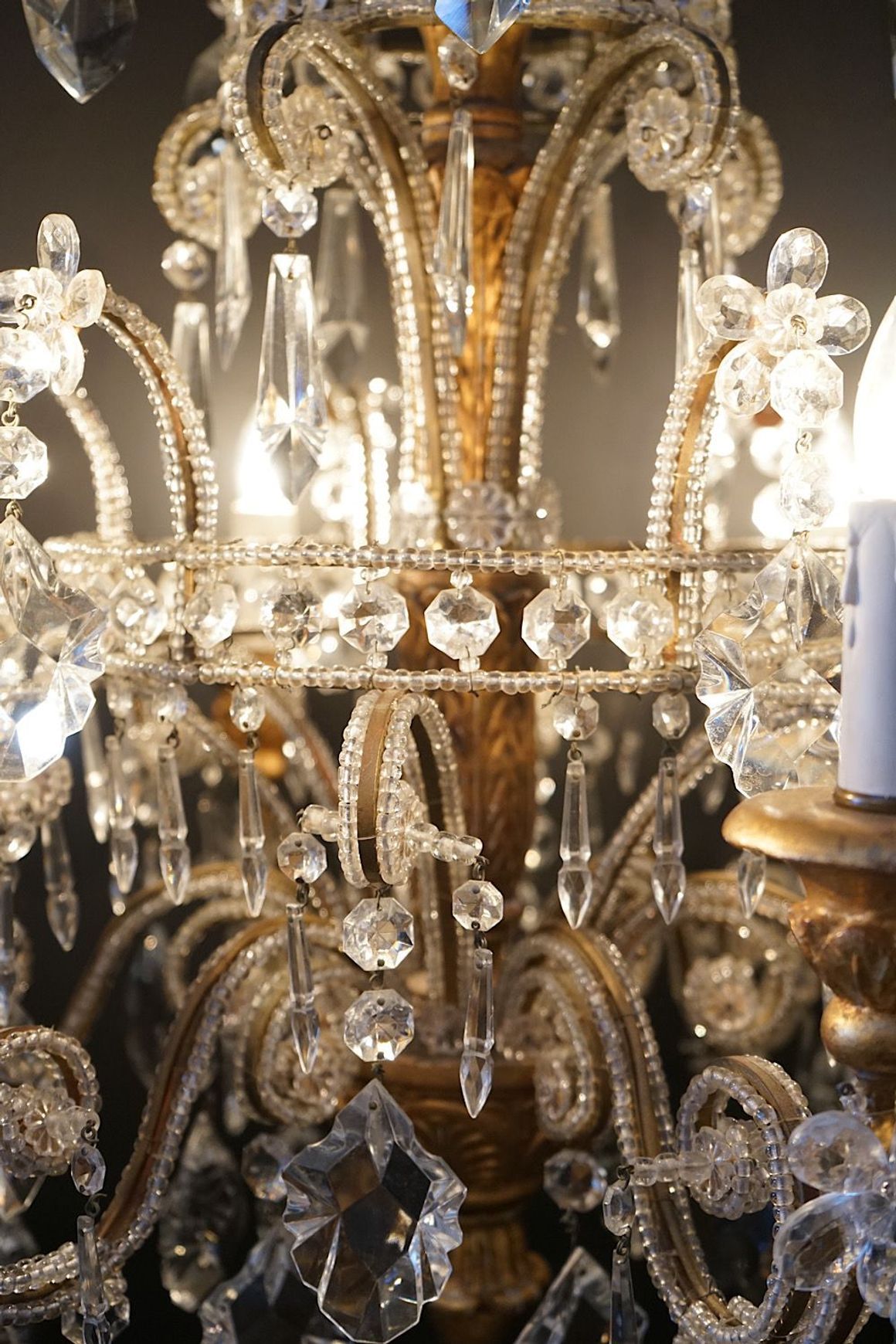 Italian Antique Chandelier