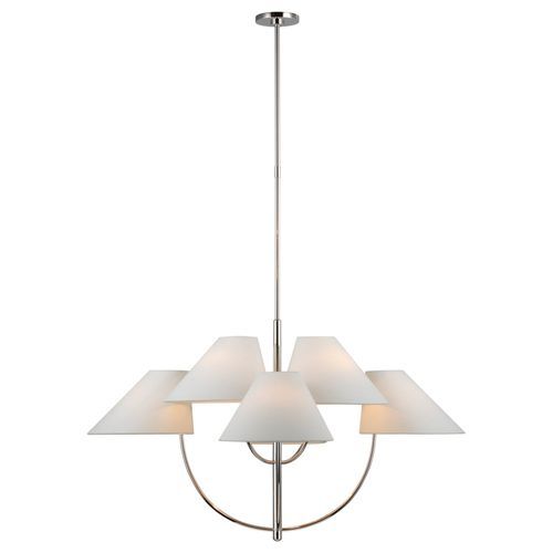 Visual Comfort Kate Spade Kinsley Two-Tier Chandelier