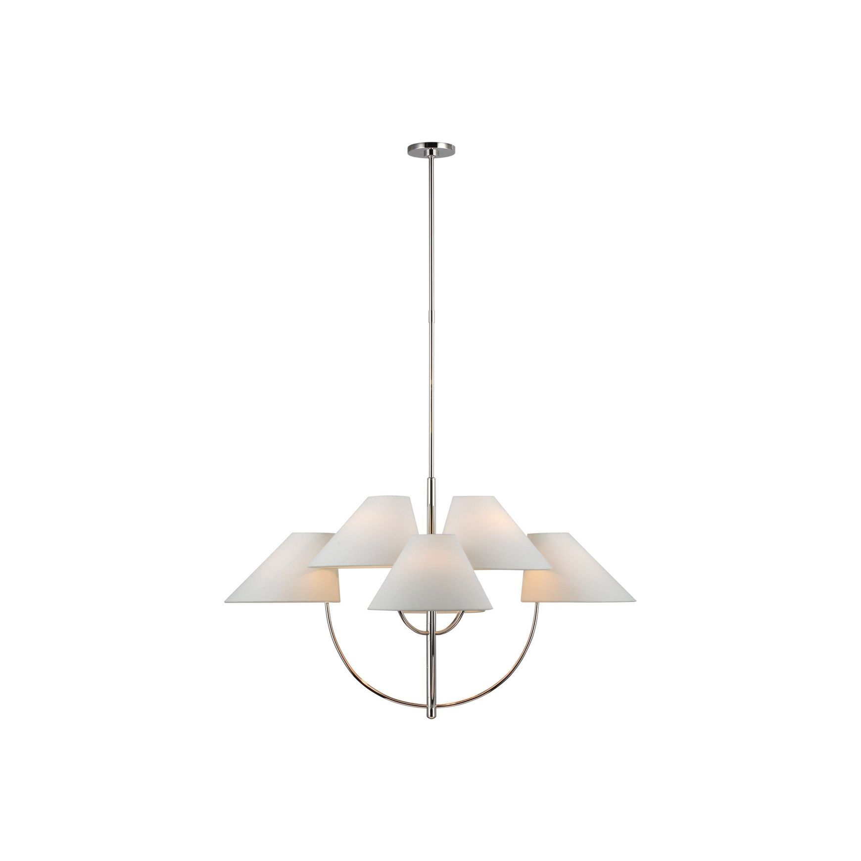 Visual Comfort Kate Spade Kinsley Two-Tier Chandelier