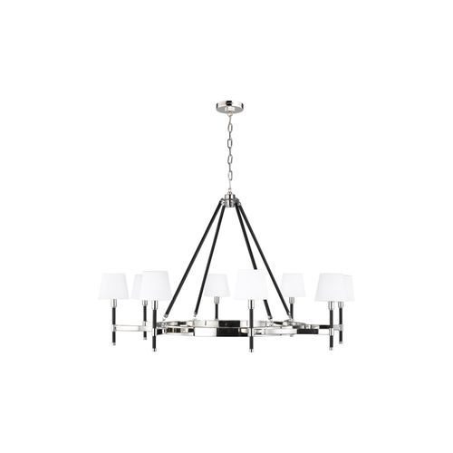 Katie 8L Chandelier