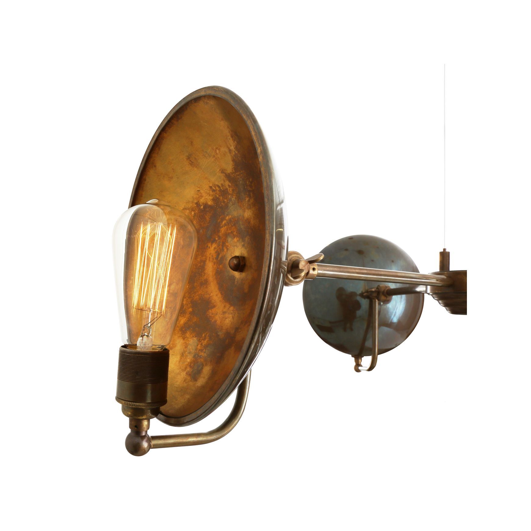 Chulainn 3-Light Chandelier