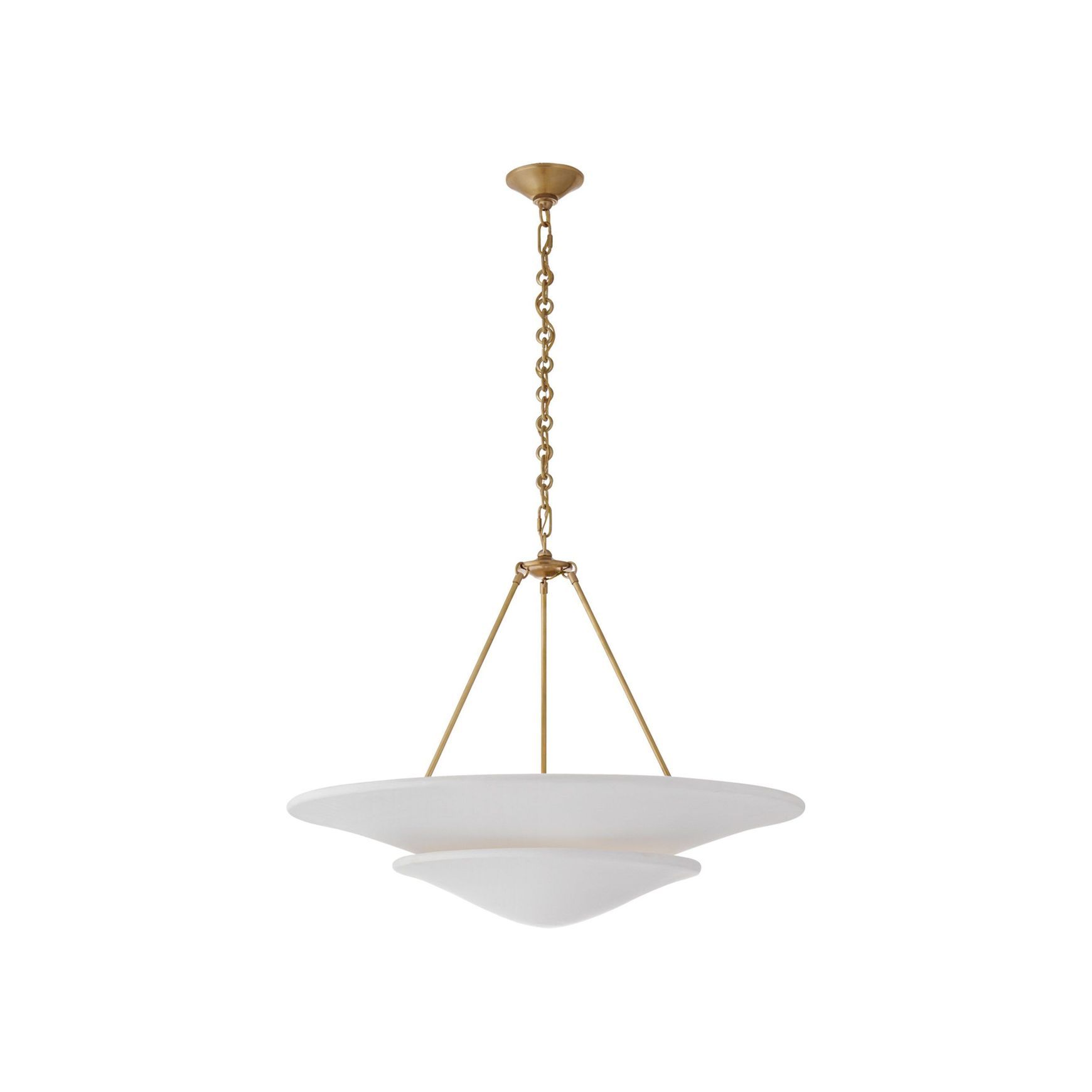 AERIN Mollino Large Tiered Chandelier