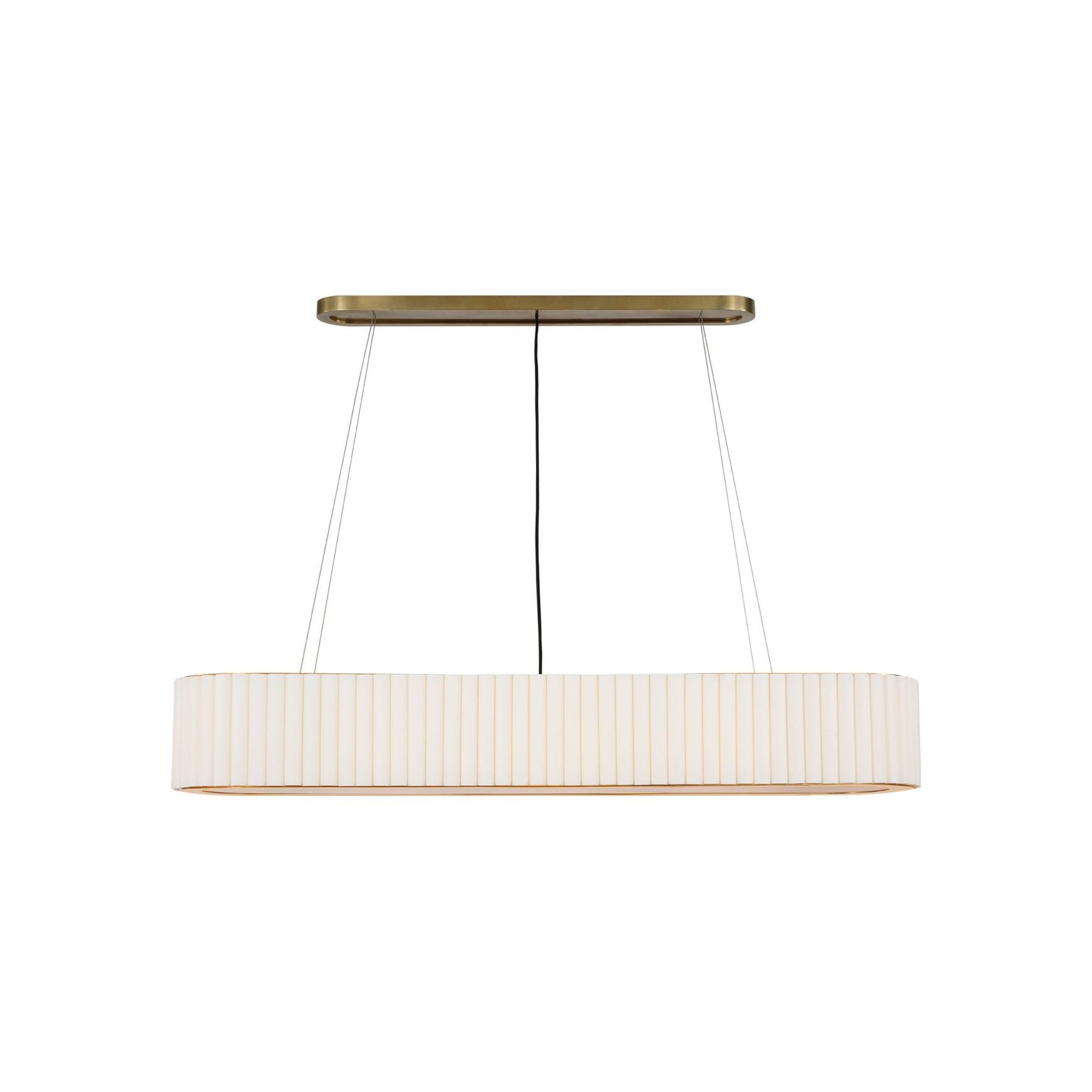 Visual Comfort Ian K. Fowler Palati Linear Chandelier