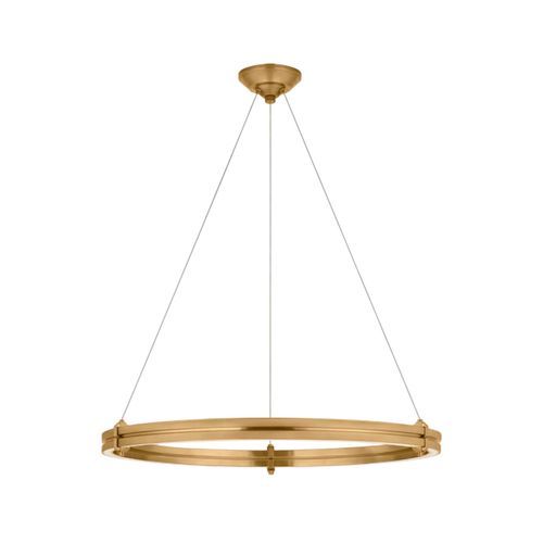 Paxton 32″ Ring Chandelier – Brass