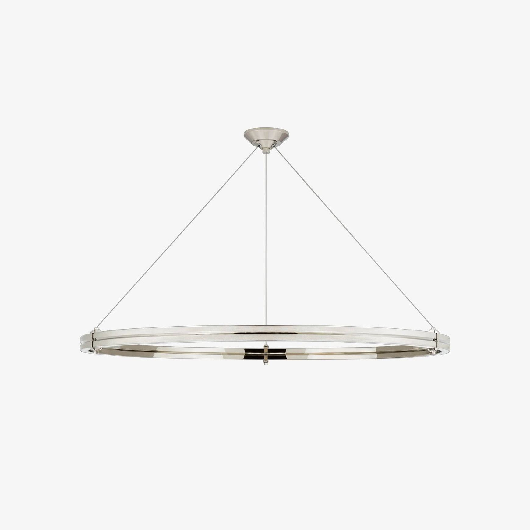 Paxton 48″ Ring Chandelier – Nickel