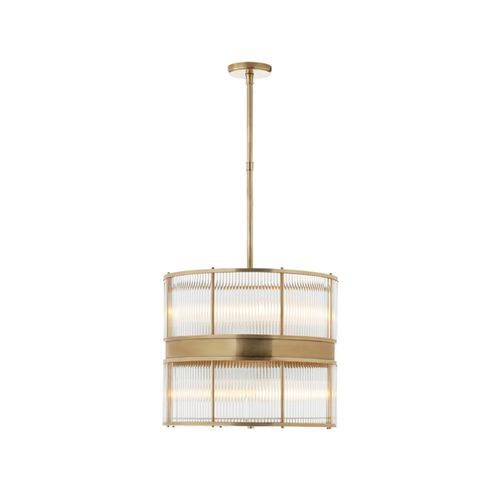 Allen Large Chandelier – Brass