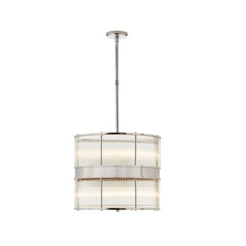 Allen Large Chandelier – Nickel