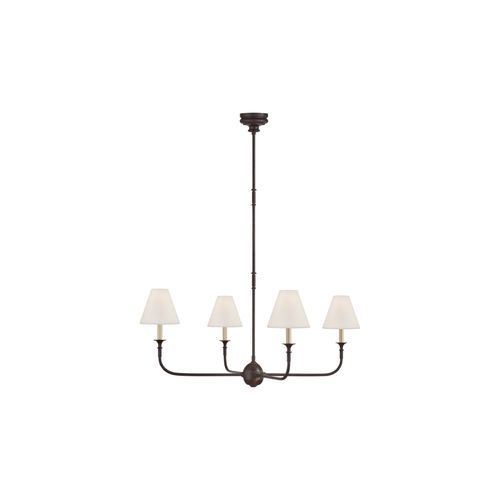 Thomas O'Brien Piaf Large Chandelier