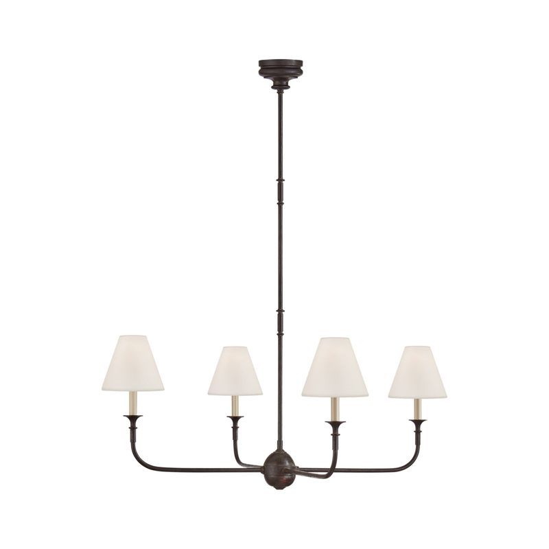 Thomas O'Brien Piaf Large Chandelier