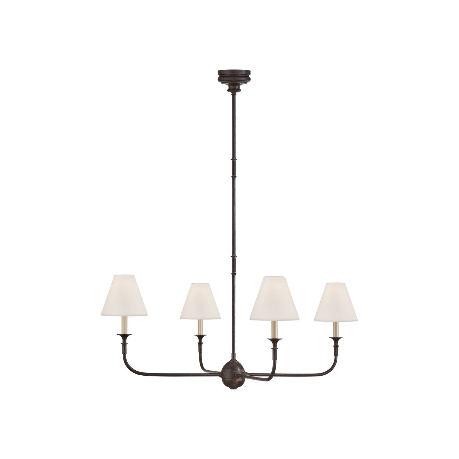 Thomas O'Brien Piaf Large Chandelier