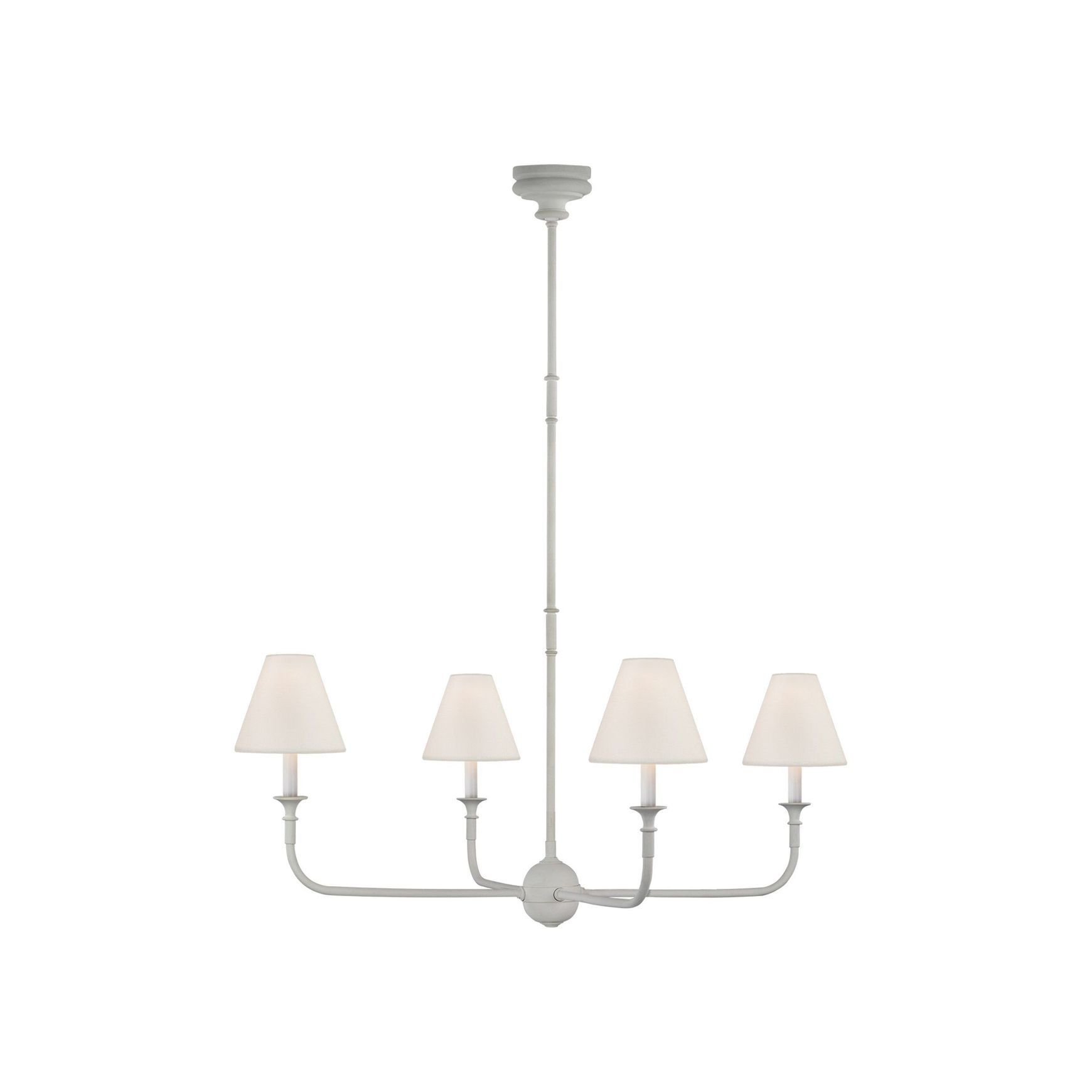 Thomas O'Brien Piaf Large Chandelier