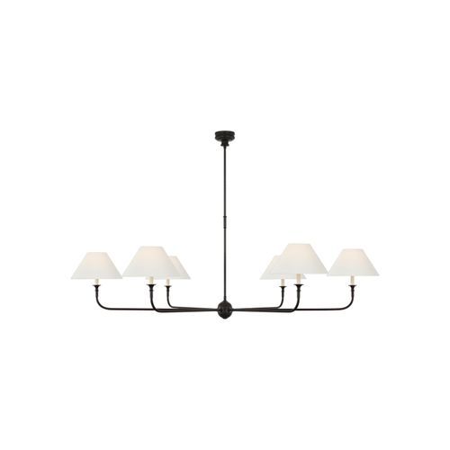 Visual Comfort Thomas O'Brien Piaf Oversized Chandelier