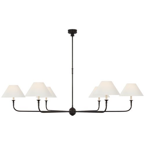 Visual Comfort Thomas O'Brien Piaf Oversized Chandelier