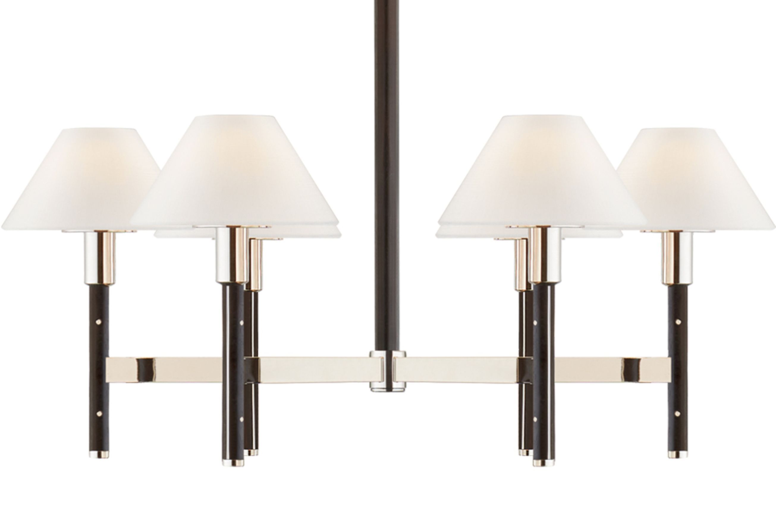 Radford Medium Chandelier – Nickel