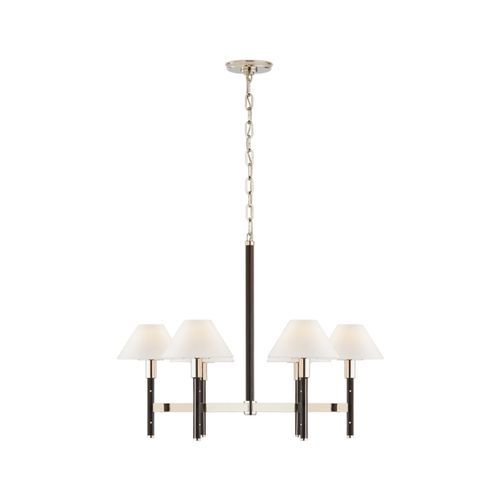 Radford Medium Chandelier – Nickel