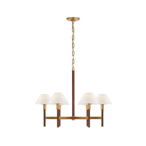 Radford Medium Chandelier – Brass