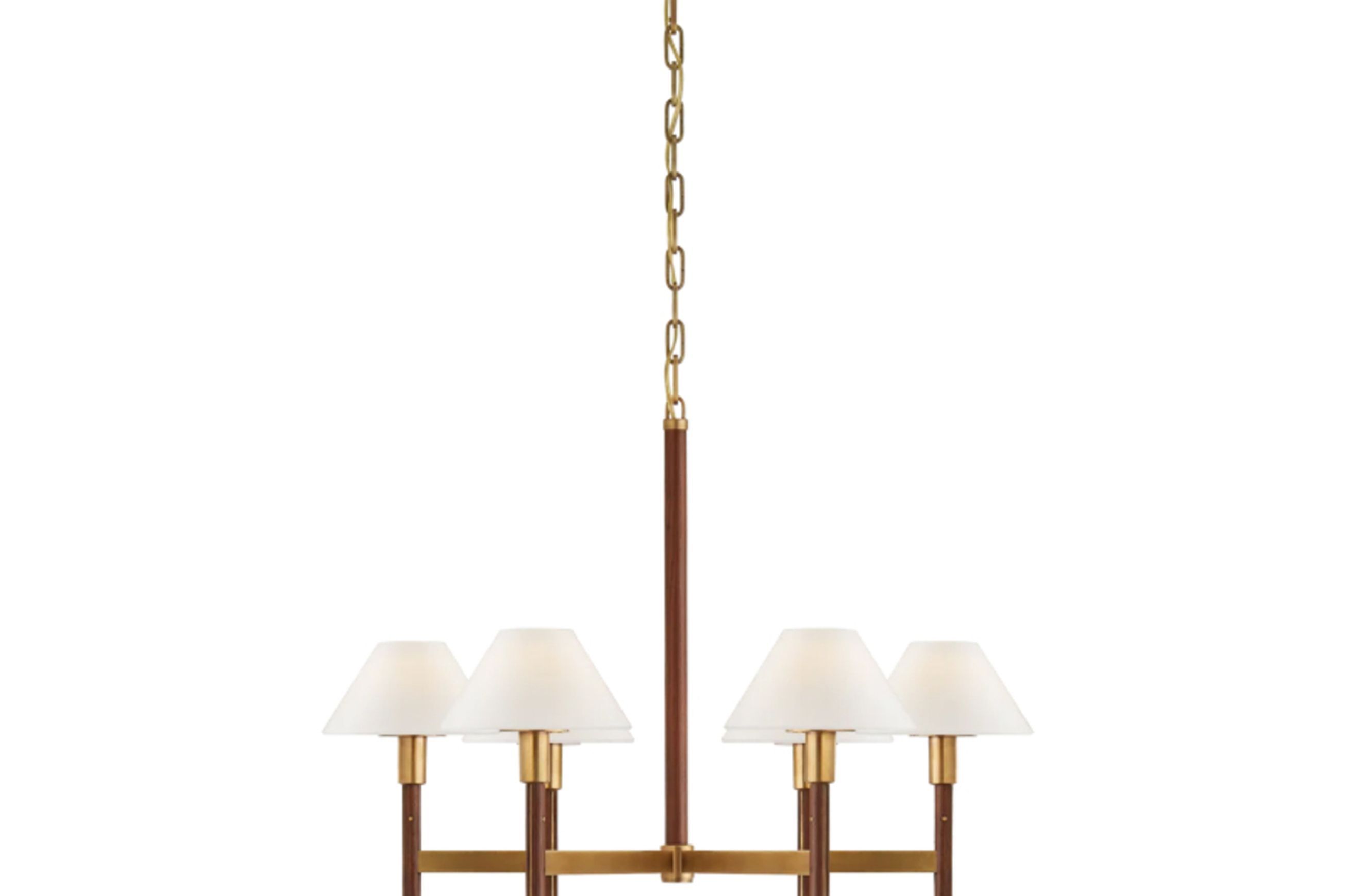 Radford Medium Chandelier – Brass