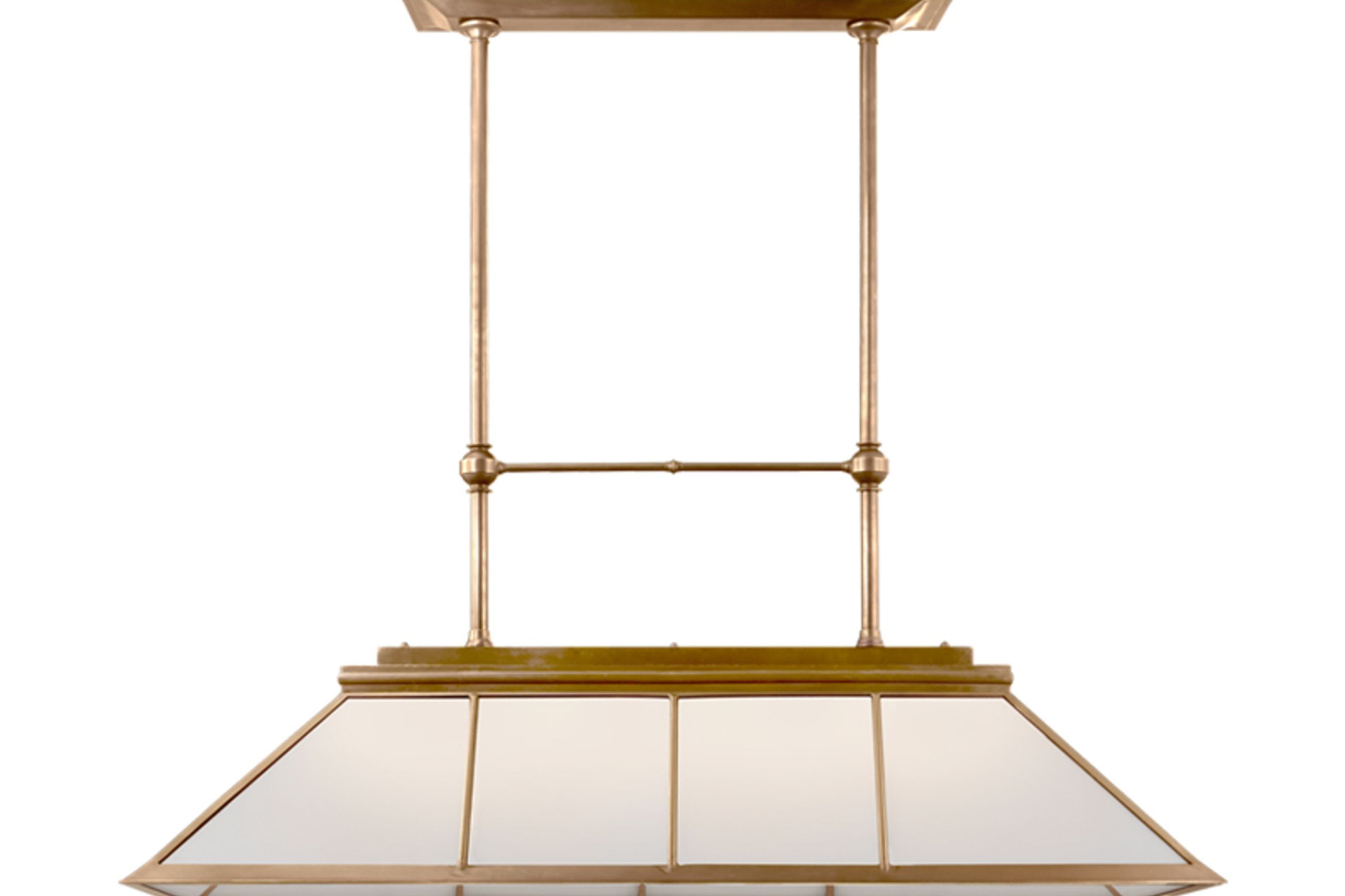 Rivington Large Billiard Chandelier – Brass