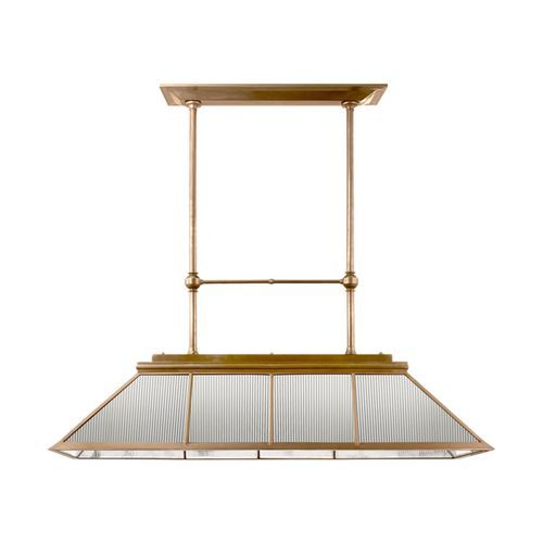 Rivington Large Billiard Chandelier – Brass