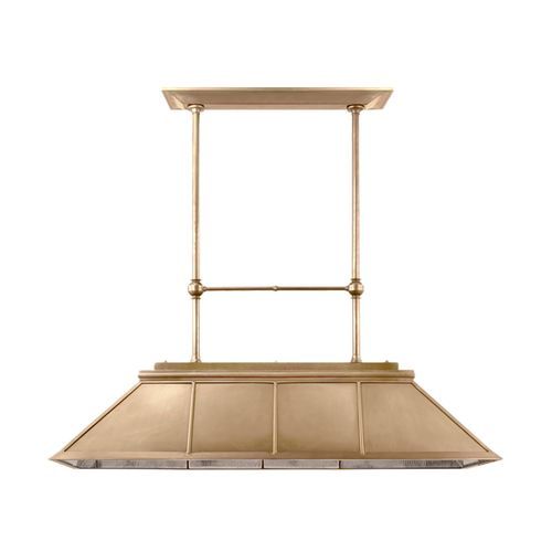 Rivington Large Billiard Chandelier – Brass