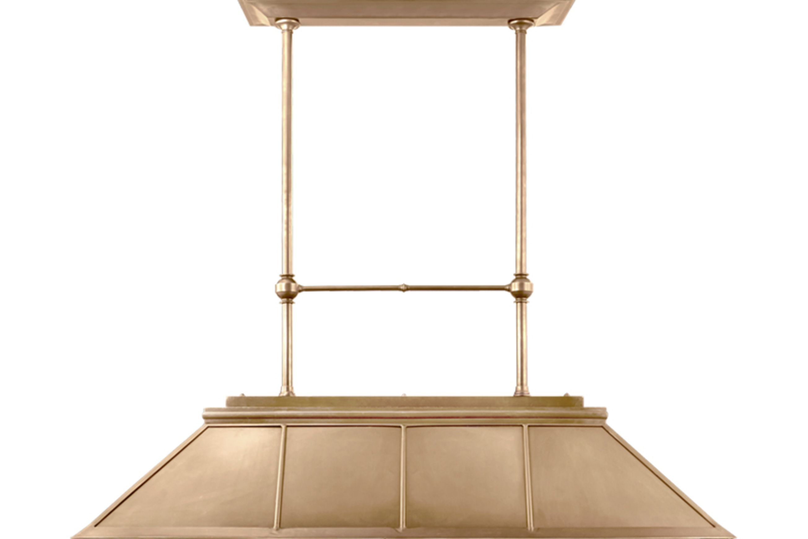 Rivington Large Billiard Chandelier – Brass