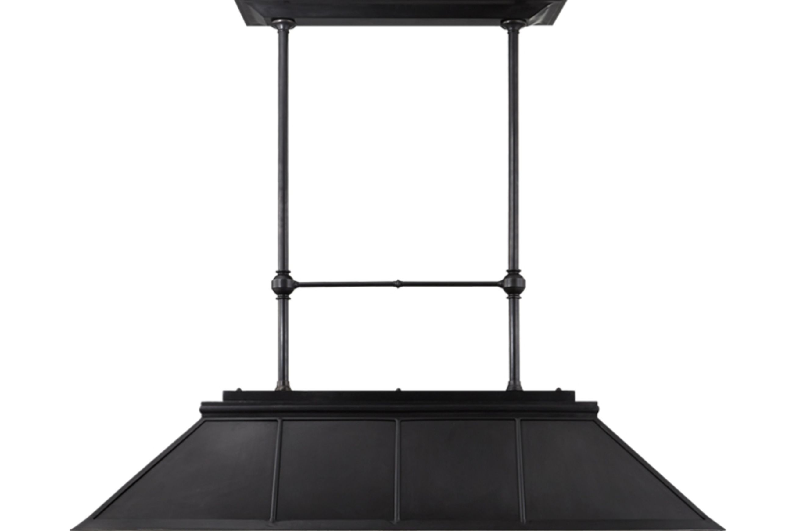 Rivington Large Billiard Chandelier – Bronze