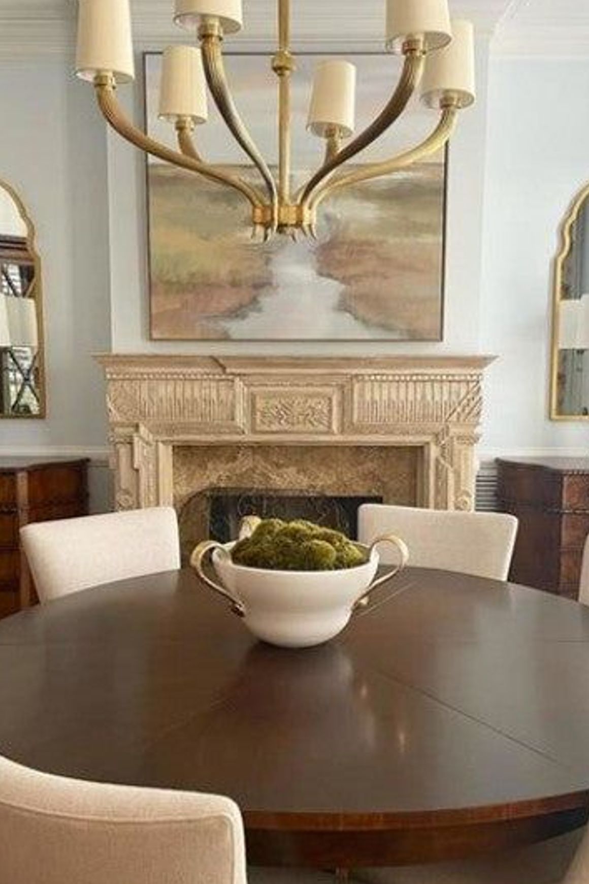 Visual Comfort E. F. Chapman Ruhlmann Large Chandelier