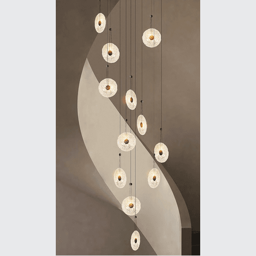 Maris 12L Chandelier