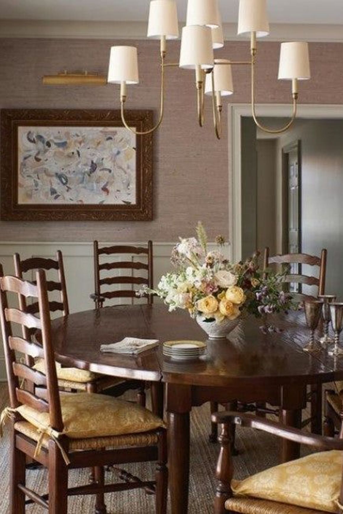 Visual Comfort Thomas O'Brien Vendome Large Chandelier