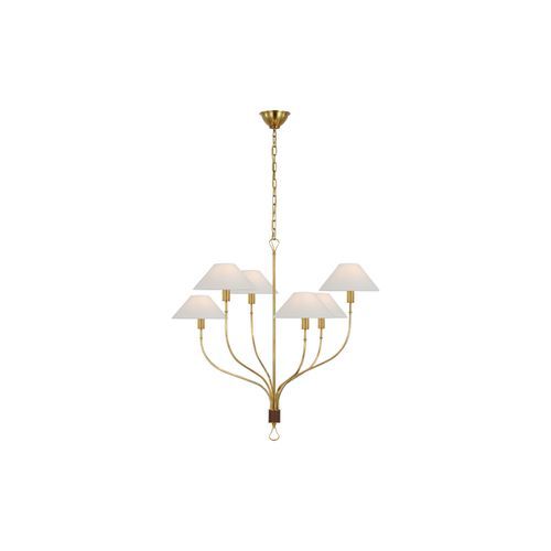 Amber Lewis Griffin Large Staggered Tail Chandelier